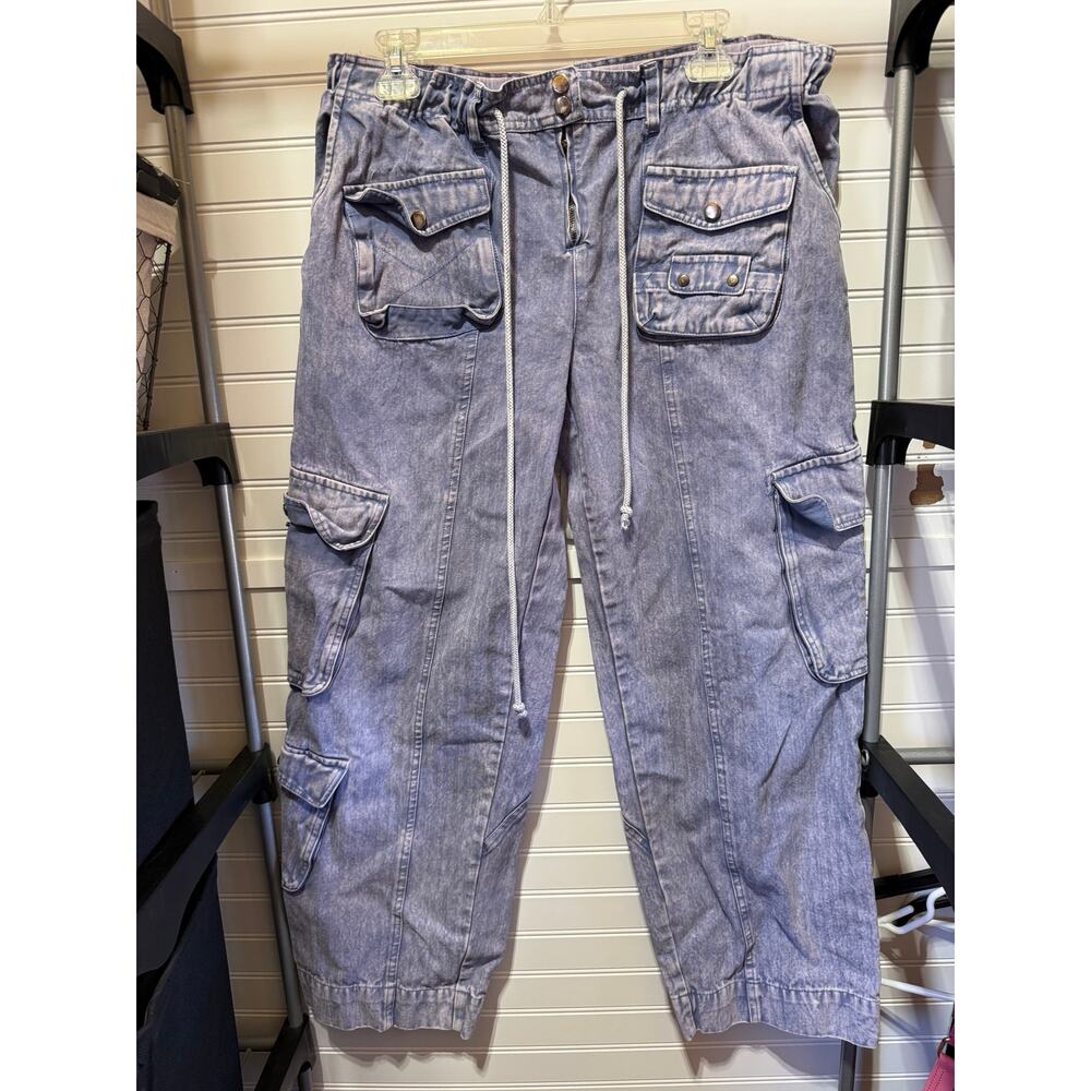 Oli & Hali Zion Canyon 2 Relaxed Fit Cargo Jeans Size L